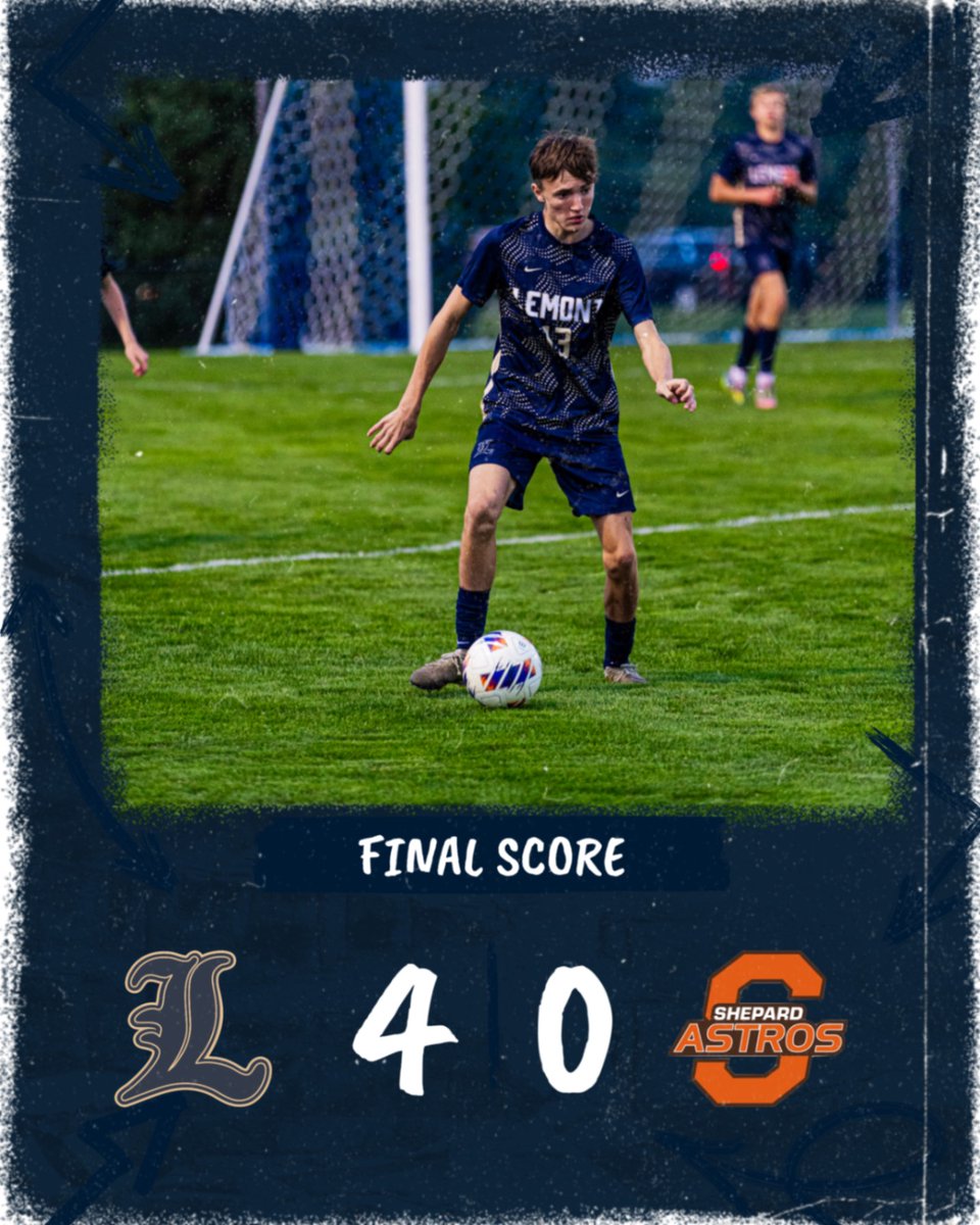 LemontHS_Soccer's tweet photo. Both levels secure a win in some crazy weather conditions at Shepard HS.🌧️🌧️

Varsity final was 4-0.

Andrew G⚽️⚽️⚽️
Gabe⚽️🅰️🅰️🅰️
Aras G🅰️

JV-A final was 5-0.

Luca F ⚽️
Firas H ⚽️
Aki B ⚽️
Dante H ⚽️
Jake F ⚽️ https://t.co/NrKQQIaEp0