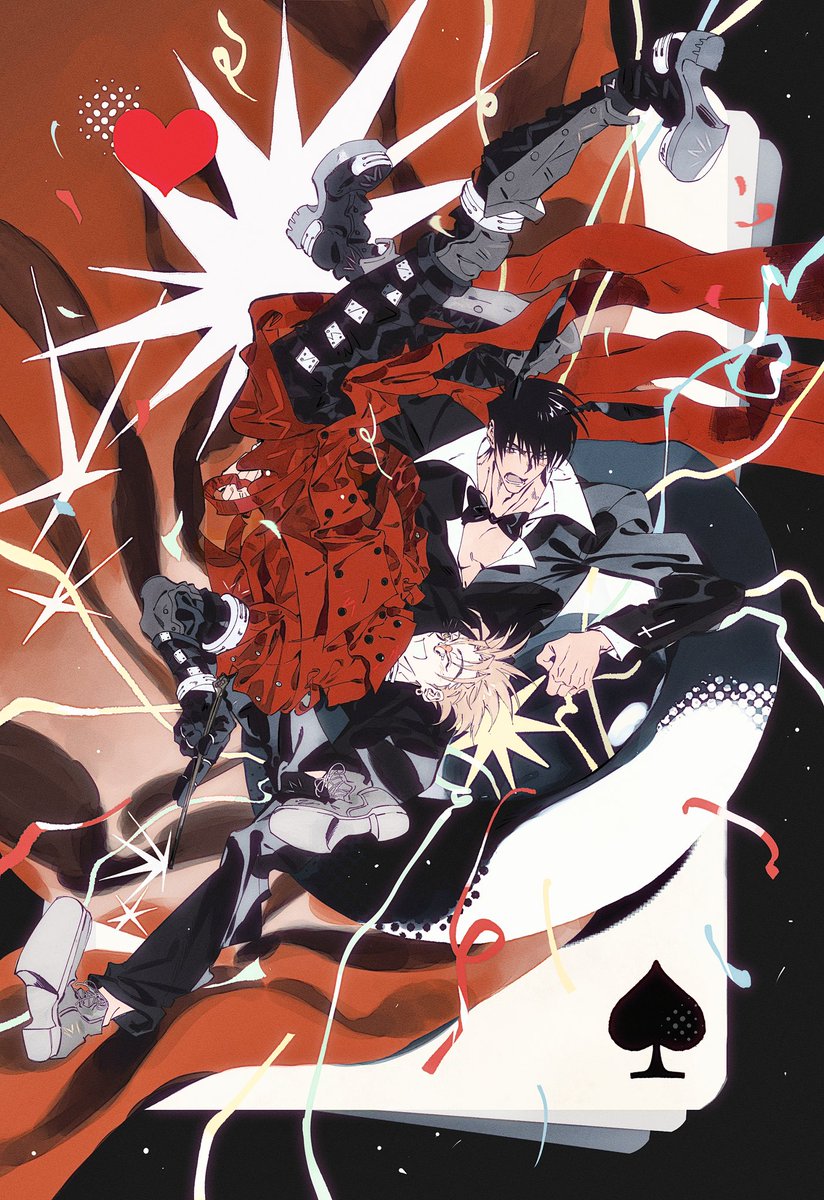 gannnmoo's tweet photo. #TRIGUN #vw
🎩♥️Show Time?!?!♠️🐰 https://t.co/vNgFDiQXVS