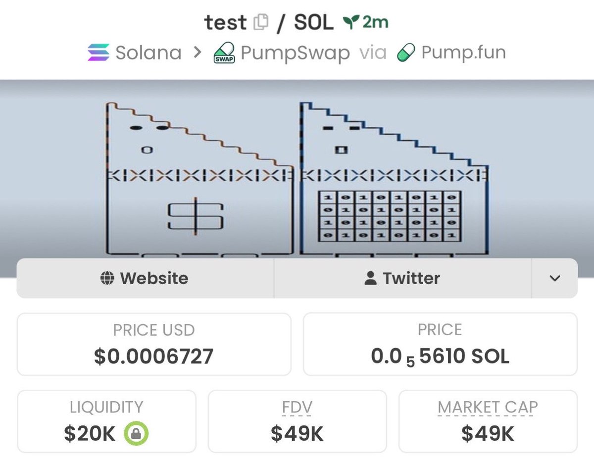 HyperTrades_'s tweet photo. My team is up massively on $TEST 💎

Bought at $49k Mcap

Ca; 7cYaQc21w9dzKkGP6LgkqtmL5yzoK5UJE1GeamTRHwny

On my TG https://t.co/UpF8CRtMnI