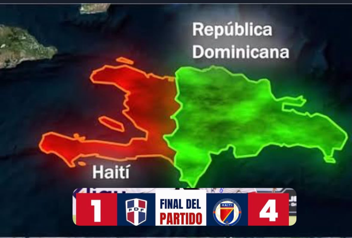 DomDeportes's tweet photo. Nos dieron….. mañana hay un “ perreo “ intenso en las construcciones del patio 😔 

#soccer #haiti #republicadomínicana #concacaf https://t.co/dmoT2E5QsF