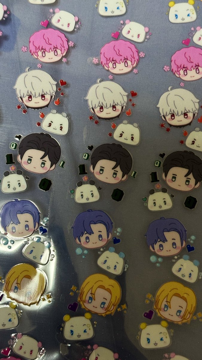 nyanyejun's tweet photo. i just opened the sticker freebies for KIM SG stop 🫠 omg they’re so cute

i might have to print another set since i realized i can maximize the whole space 👀 https://t.co/qALxygThaU