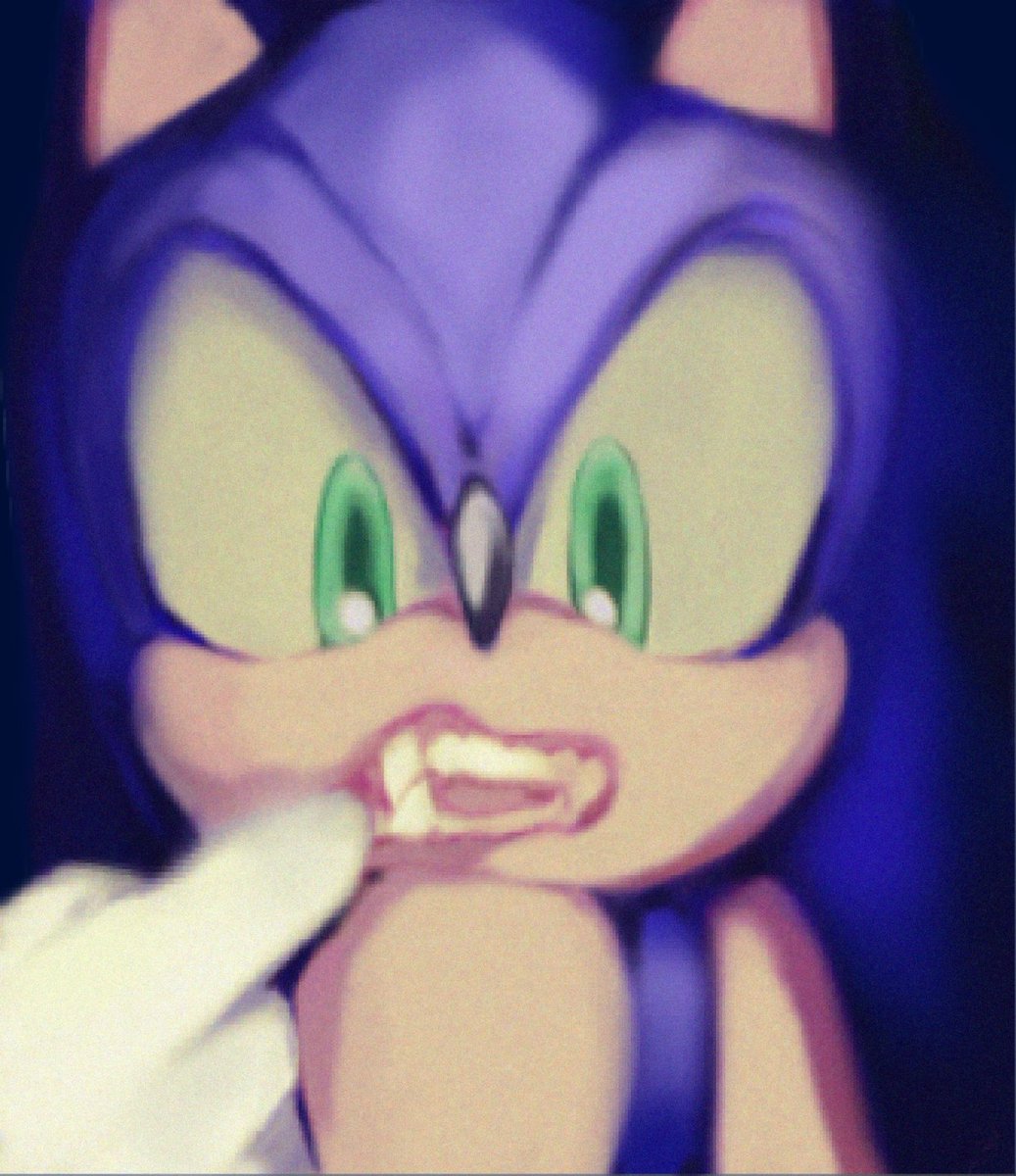 Balthazawr's tweet photo. #SONICTOBER2026 1 - teeth https://t.co/s7wkPt2k9G