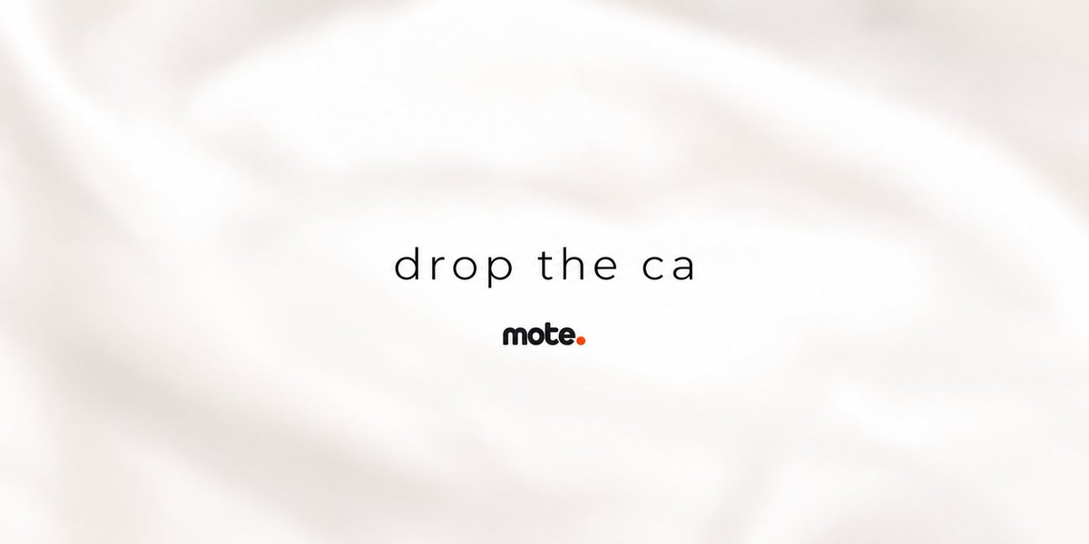 motecash's tweet photo. 🟠 Tough times for the MC, but drop the CAs of your Mote tokens below. Let’s have some fun for a while. https://t.co/MuOyDNzFA5