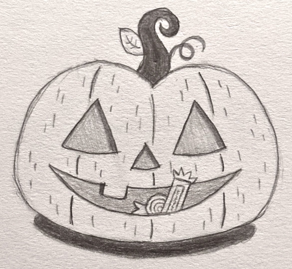 The_WolfTrain's tweet photo. 🎃{Jack O’ Lantern}🎃

YAY!! It’s that time of year again!!, have a fun spooky season everyone and here’s a cute pumpkin guy for the road!!
———————————————————
#Art #ArtistOnTwitter #Artmoots #Doodles #JackOlantern #Spooky #Halloween https://t.co/sb389Y85Rh