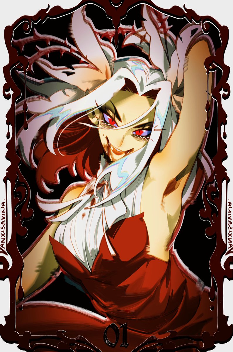 vanxllavina's tweet photo. vamptober day 1 🩸 https://t.co/WyjUt8ucyf