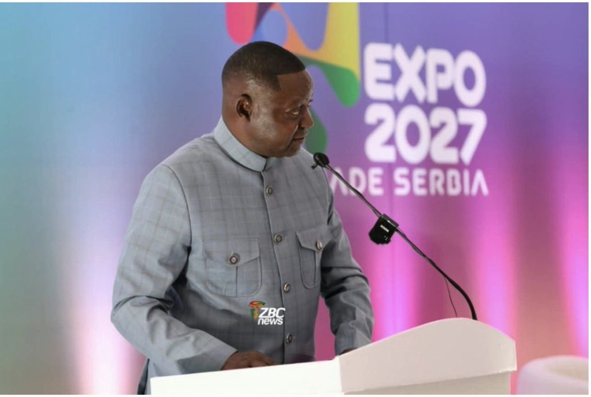 tigerearti's tweet photo. 🇿🇼 Zimbabwe’s participation at Expo 2027 Belgrade gives the country a major platform to advance the economic diplomacy and image-building objectives of NDS2.

From tourism and culture to mineral beneficiation, agriculture and the creative economy, Zimbabwe will be presenting real opportunities for trade, investment and international partnerships.

The objective must be clear: turn global visibility into tourists, markets, investment and jobs at home. Brand Zimbabwe must carry an economic dividend.

@MoFA_ZW @ZimTourism @TreasuryZW
#NDS2 #BrandZim #Expo2027 #Vision2030 #AsakhiZim