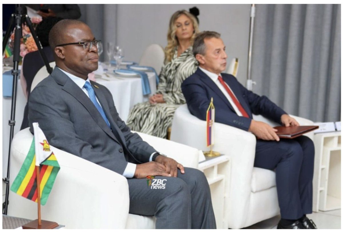 tigerearti's tweet photo. 🇿🇼 Zimbabwe’s participation at Expo 2027 Belgrade gives the country a major platform to advance the economic diplomacy and image-building objectives of NDS2.

From tourism and culture to mineral beneficiation, agriculture and the creative economy, Zimbabwe will be presenting real opportunities for trade, investment and international partnerships.

The objective must be clear: turn global visibility into tourists, markets, investment and jobs at home. Brand Zimbabwe must carry an economic dividend.

@MoFA_ZW @ZimTourism @TreasuryZW
#NDS2 #BrandZim #Expo2027 #Vision2030 #AsakhiZim