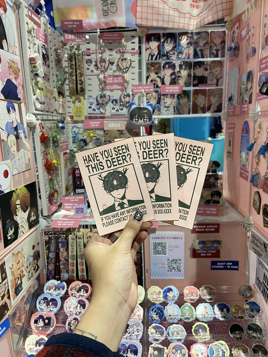 sisigtofu's tweet photo. here @ fi-06!! i put up some prints + also restocked my kse freebie print! no need to buy anyth for this just ask me for a copy! https://t.co/Vna7zCGsXB