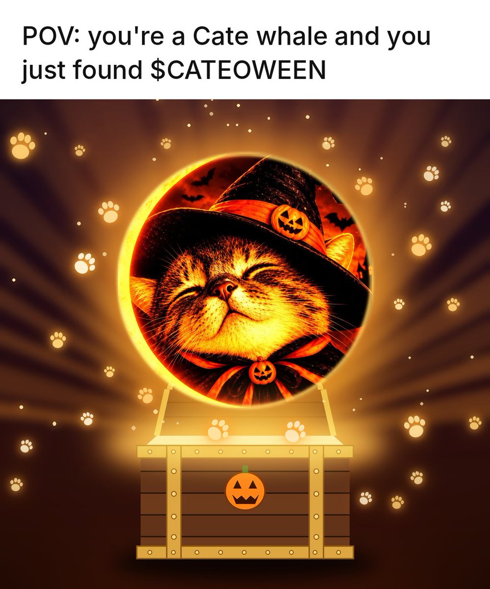 CateoweenSol's tweet photo. $CATE whales are buying solana:3E9brX2xubMW7FjXwuP8Wd1UZifXAyHdtf6kkFnwpump 

Buy or stay sidelined https://t.co/YiuUkaJuYV
