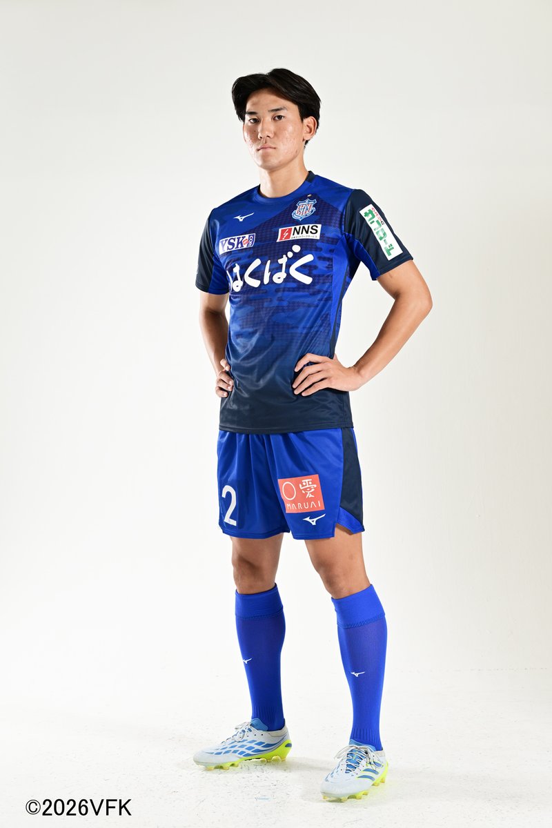 vfk_official's tweet photo. ／
📢 #明治大学 #前澤拓城 選手 ＪＦＡ･Ｊリーグ特別指定選手 承認❗️
＼

背番号は #32 ✨

プロフィールはこちら👉https://t.co/QKDqgXpfgP

前澤選手は2026／27シーズンからの加入が内定しています。

#vfk #BurnAs1 #青よ激れ https://t.co/vKqAC9Csrq