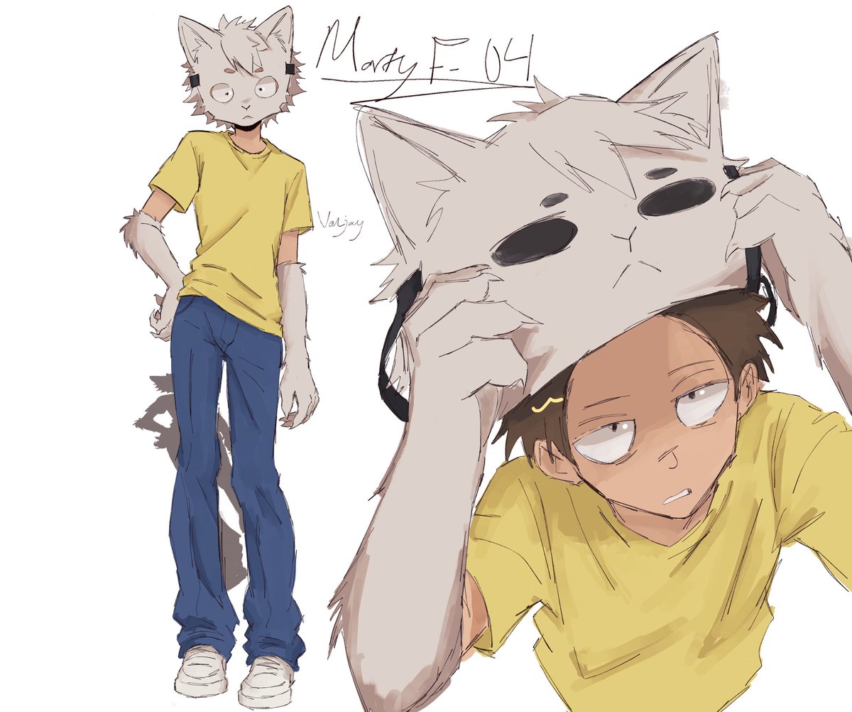 vancology's tweet photo. mask morty oc :p #mortysmith #morty https://t.co/UOdzlgZKio