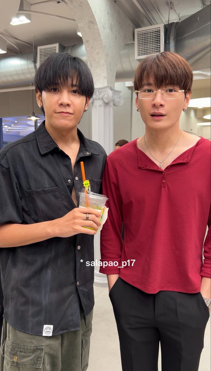 salapao_p17's tweet photo. 📸เก็บตกจากเมื่อวานให้น้อง @shin_jin 

#คริสสิงโต https://t.co/k3YcvhERYL