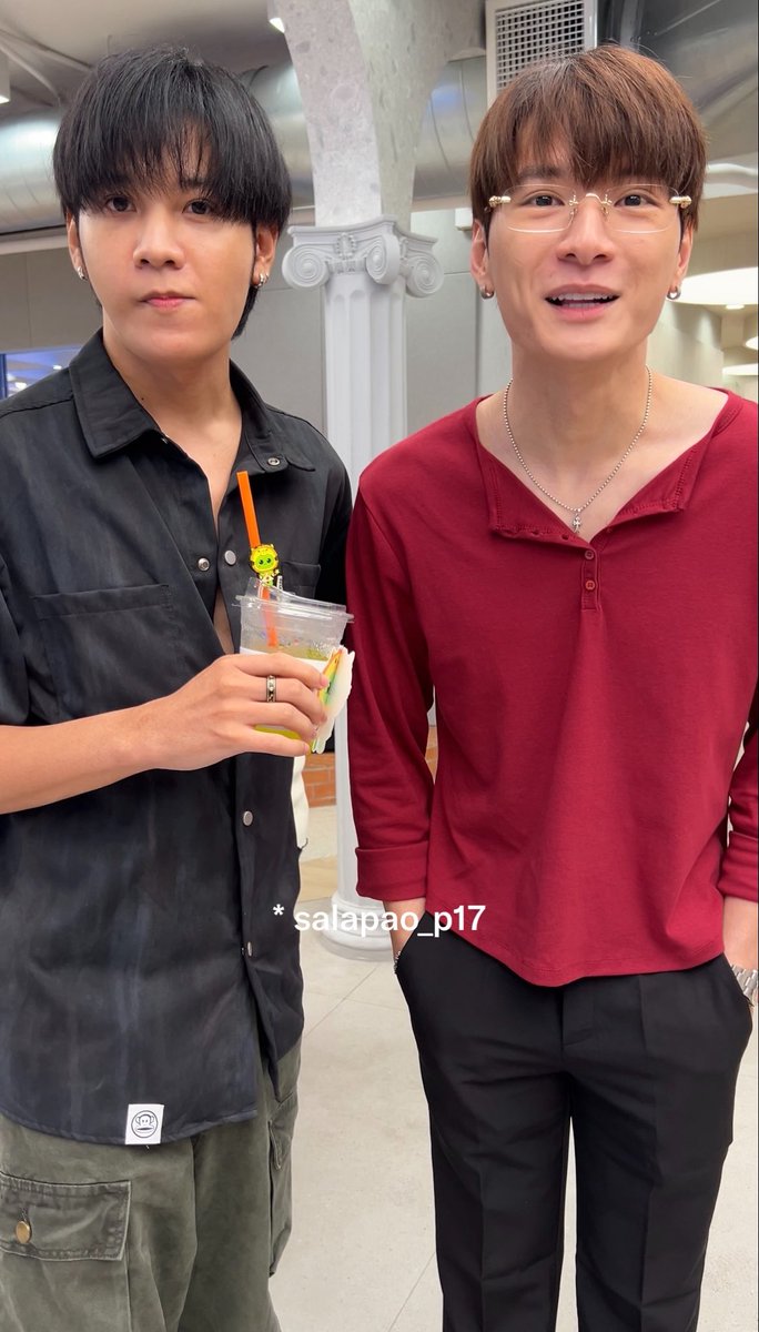 salapao_p17's tweet photo. 📸เก็บตกจากเมื่อวานให้น้อง @shin_jin 

#คริสสิงโต https://t.co/k3YcvhERYL