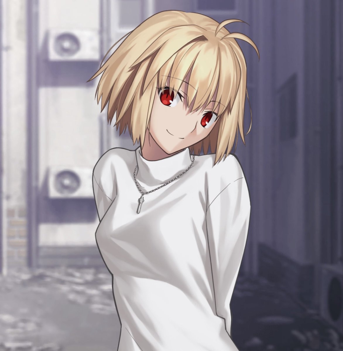 vMk__ARv's tweet photo. アルクェイド•ブリュンスタッドさん。
今ワイが1番好きなキャラです。
(3枚目が1番好き) https://t.co/65k121nLV5