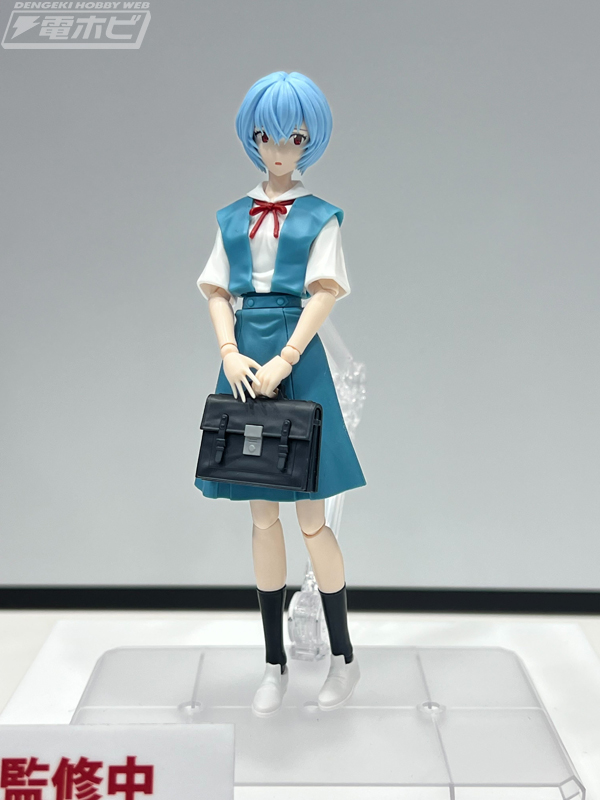 hobby_magazine's tweet photo. 30MP 綾波レイ(制服Ver.)

https://t.co/EIJTIy8sgy

#全日本模型ホビーショー #エヴァ https://t.co/THbMd5gQ5V