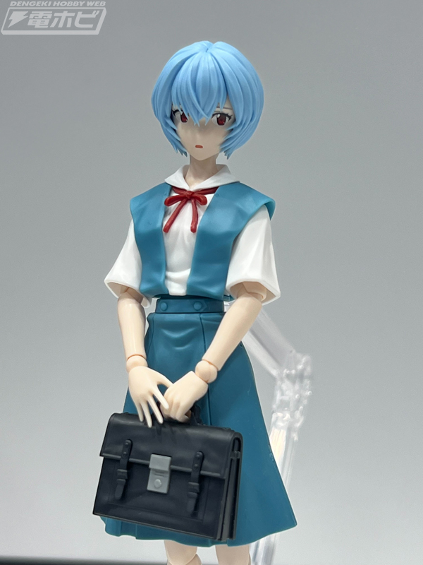 hobby_magazine's tweet photo. 30MP 綾波レイ(制服Ver.)

https://t.co/EIJTIy8sgy

#全日本模型ホビーショー #エヴァ https://t.co/THbMd5gQ5V