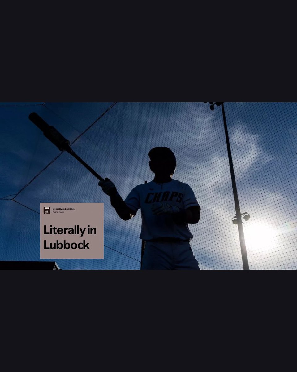 LCU_Baseball's tweet photo. The Sounds of Lubbock 🎶 https://t.co/KyfmpOTLao