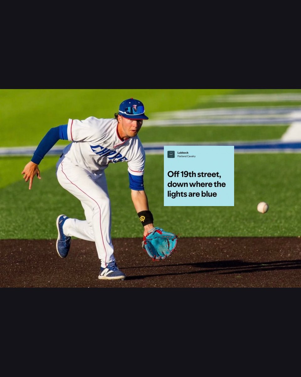 LCU_Baseball's tweet photo. The Sounds of Lubbock 🎶 https://t.co/KyfmpOTLao