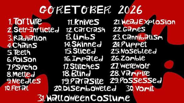 until5april's tweet photo. GORETOBER DAY 2
TW// SELF HARM! 
I ALSO MISSED OUT A DAY BECAUSE OF ISSUE
#ppyfanart #じさつようせい https://t.co/QkyU925c6G