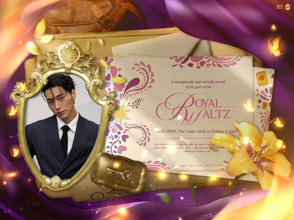 cigarilryo's tweet photo. ⠀⠀⠀⠀

𝓘, Ryo Yves, am enchanted to join 𝓚𝐚𝐢𝐧𝐨𝐚: 𝓣𝐡𝐞 𝓛𝐚𝐧𝐭𝐞𝐫𝐧 𝓑𝐚𝐥𝐥 as waltzer, celebrating a night of golden lights, beautiful wishes, and magical memories. 

⛧°. ⋆༺☾𖤓༻⋆. °⛧

#KainoaSeeTheLights
#TheLanternBall
#TheRoyalCelebration⠀⠀⠀⠀

 ⠀⠀⠀⠀ https://t.co/KLPSU8oLHn