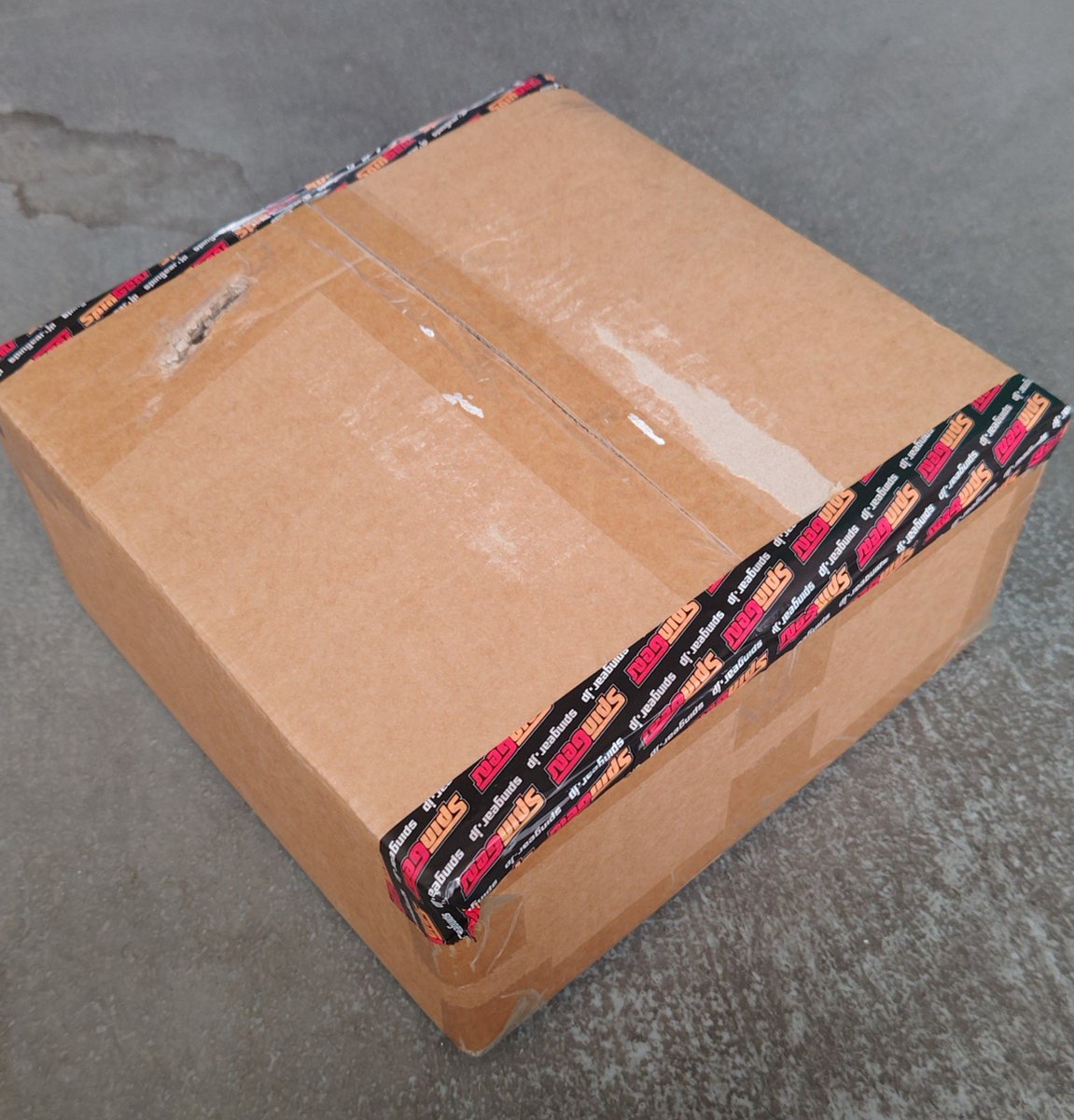 atoothpick's tweet photo. 22時注文+50%時点の商品との同梱もあるのにもう届き、年々届くのが早くなってて驚いています。
カートに入れといても注文バトルするのも楽しめるし待つ楽しみもよかったし早く届くのも嬉しいしどうなっても嬉しいお祭りで毎年楽しい！！
#そろはむ大創業祭 https://t.co/nJlKhf3EZj