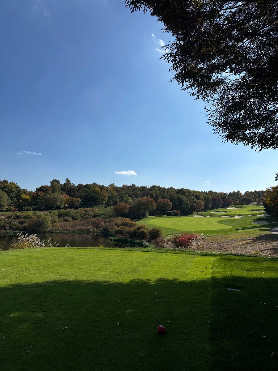 Isabel2c1's tweet photo. A round of golf, a good meal, and some time for myself. ⛳️
No packed schedule, no elaborate plans.
Just enjoying the moment and the simple pleasure of taking life at an easy pace. 🌿 https://t.co/CQ1L6yLWEF