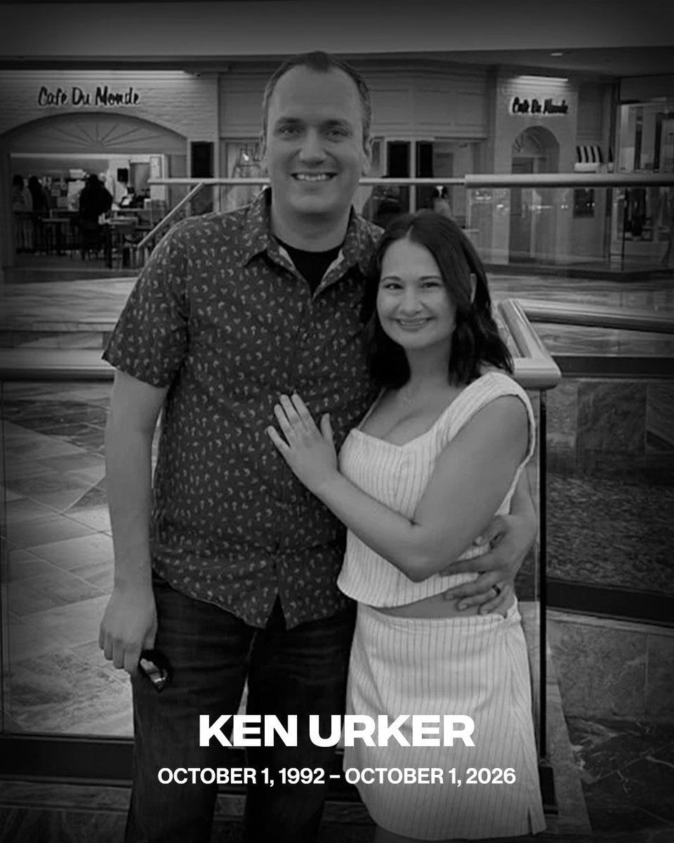 Complex's tweet photo. Ken Urker, fiancé of Gypsy Rose Blanchard and father of their daughter Aurora Raina Urker, has tragically passed away at the age of 33 after he was found unresponsive at a home in Louisiana on Oct. 1. 

Gypsy Rose reportedly texted Ken a ‘Happy Birthday’ message earlier that day but received no response, with a family member later discovering him. No official cause of death has yet been publicly reported.

May he rest in peace 🕊️