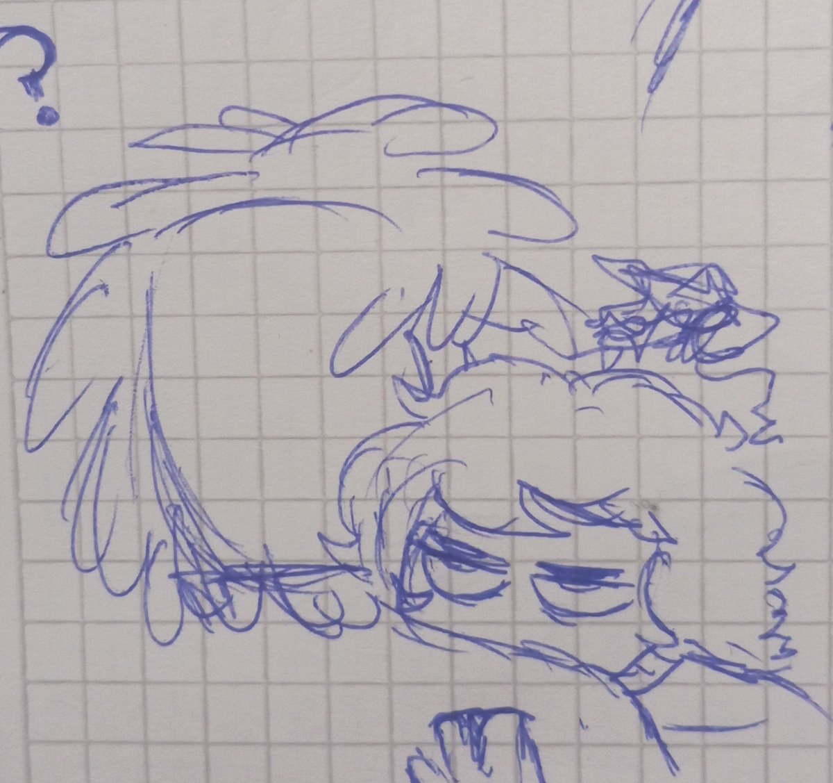 ROYBERTNYL's tweet photo. I've been too tired to draw soemthifn fully sorry #roybert https://t.co/okBsA9eQhl