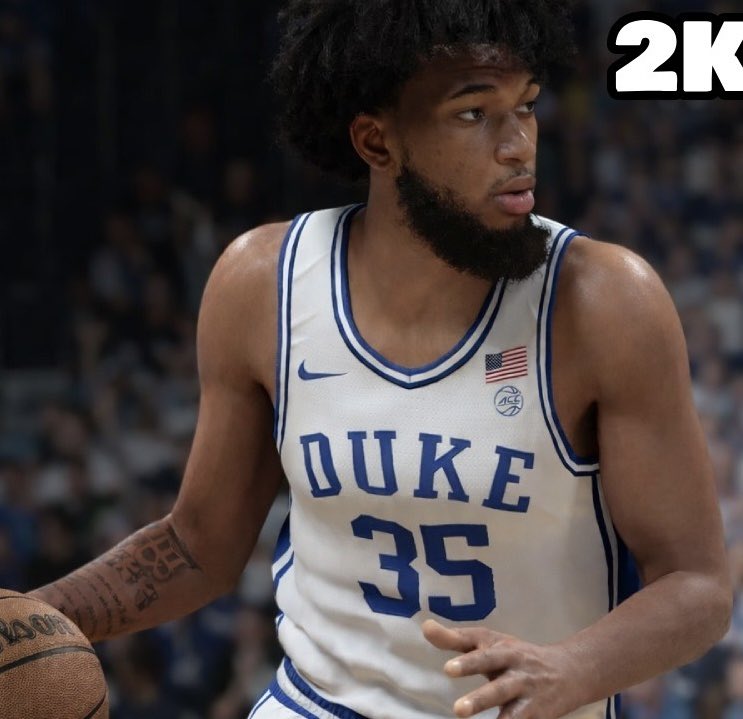 ETGEACOLLEGE's tweet photo. 2K Still on Track to Release 2K  College Basketball Gsme Mid 2027. https://t.co/UmSaPvLtXC