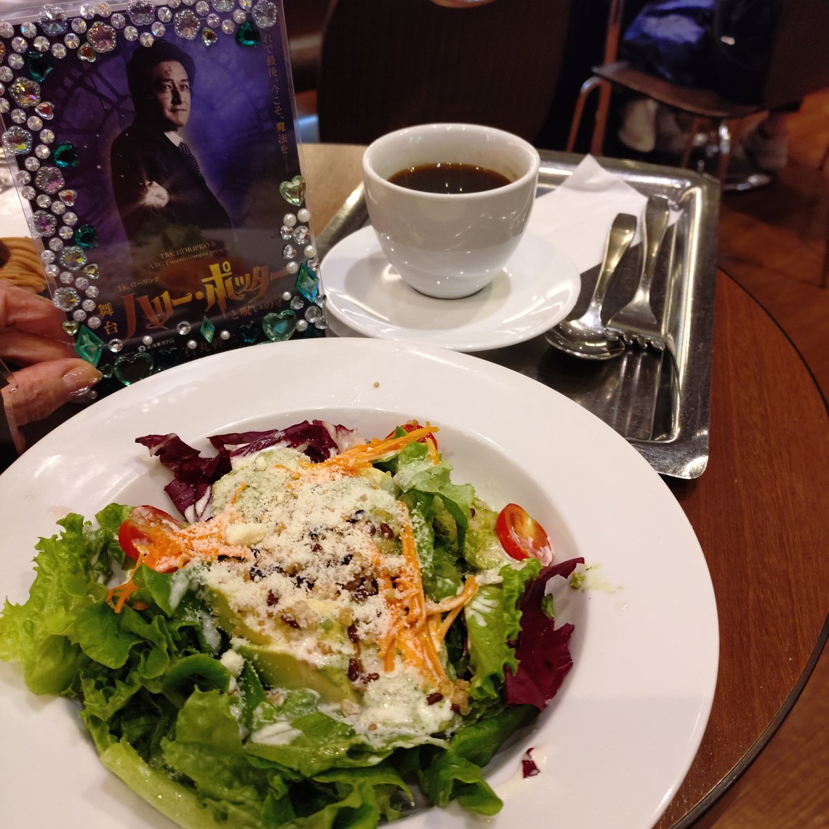 wako4920's tweet photo. 腹ごしらえ😋 https://t.co/gZQhXVQBeI