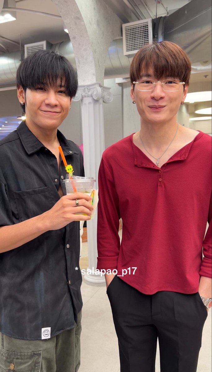 salapao_p17's tweet photo. 📸เก็บตกจากเมื่อวานให้น้อง @shin_jin 

#คริสสิงโต https://t.co/k3YcvhERYL