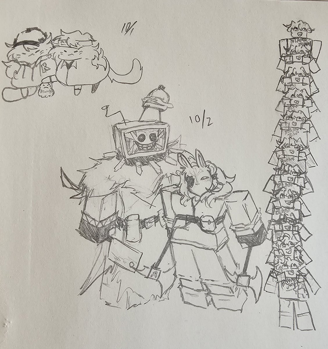 0Night_pear0's tweet photo. Since its already 10/2 for me so I do both
I do love p4rtypwny before he got updated(cupcake), so does the skin now.
#Drawsaken #Forsaken #Roblox https://t.co/kXtIds5Raa