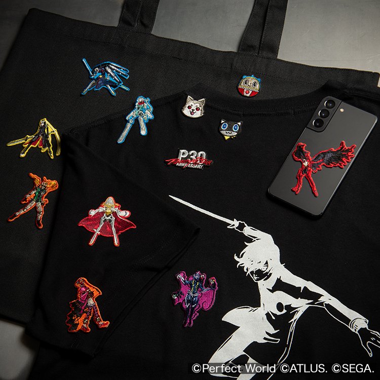GRAPHTSTORE's tweet photo. /
10/5(月)~ オンライン販売開始
\
#ペルソナ 30周年 × #GRAPHT コラボアイテム
刺繍ステッカーをご紹介👀
刺繍なのにそのまま貼れる!アイロン接着も可能です
お気に入りのペルソナで身の回りをカスタマイズ🎭
▼会員登録&メルマガ登録で発売時におしらせ!
https://t.co/Y4dNozgHjZ
#P30th https://t.co/QrvJxpodqk