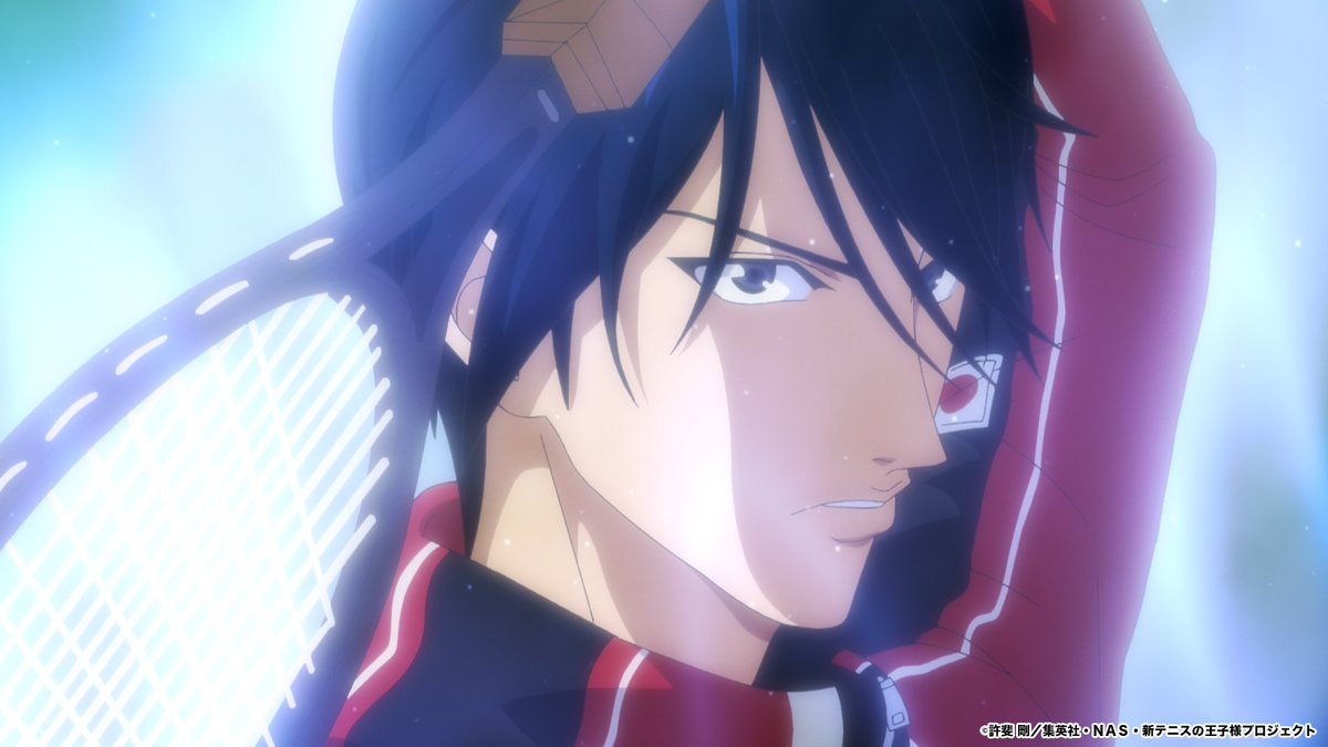 shintenianime's tweet photo. 【#決勝メンバー決定戦】

2話「決定戦開幕！」
明日、10/7(水)24時からテレ東他にて放送📡

🎾あらすじはこちら
https://t.co/rNaGz1B3qY

※2話のみ、以下放送局に限り放送時間が変更となりますのでご注意ください。
テレビ大阪 深夜25:35～→25:50〜
テレビ愛知 深夜25:30～→25:45〜

#テニプリ https://t.co/SrTmWjdLu4