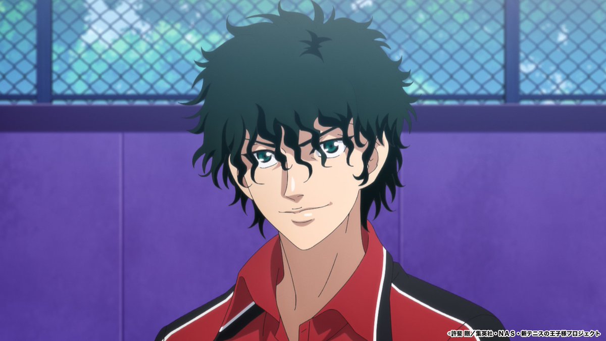 shintenianime's tweet photo. 【#決勝メンバー決定戦】

2話「決定戦開幕！」
明日、10/7(水)24時からテレ東他にて放送📡

🎾あらすじはこちら
https://t.co/rNaGz1B3qY

※2話のみ、以下放送局に限り放送時間が変更となりますのでご注意ください。
テレビ大阪 深夜25:35～→25:50〜
テレビ愛知 深夜25:30～→25:45〜

#テニプリ https://t.co/SrTmWjdLu4
