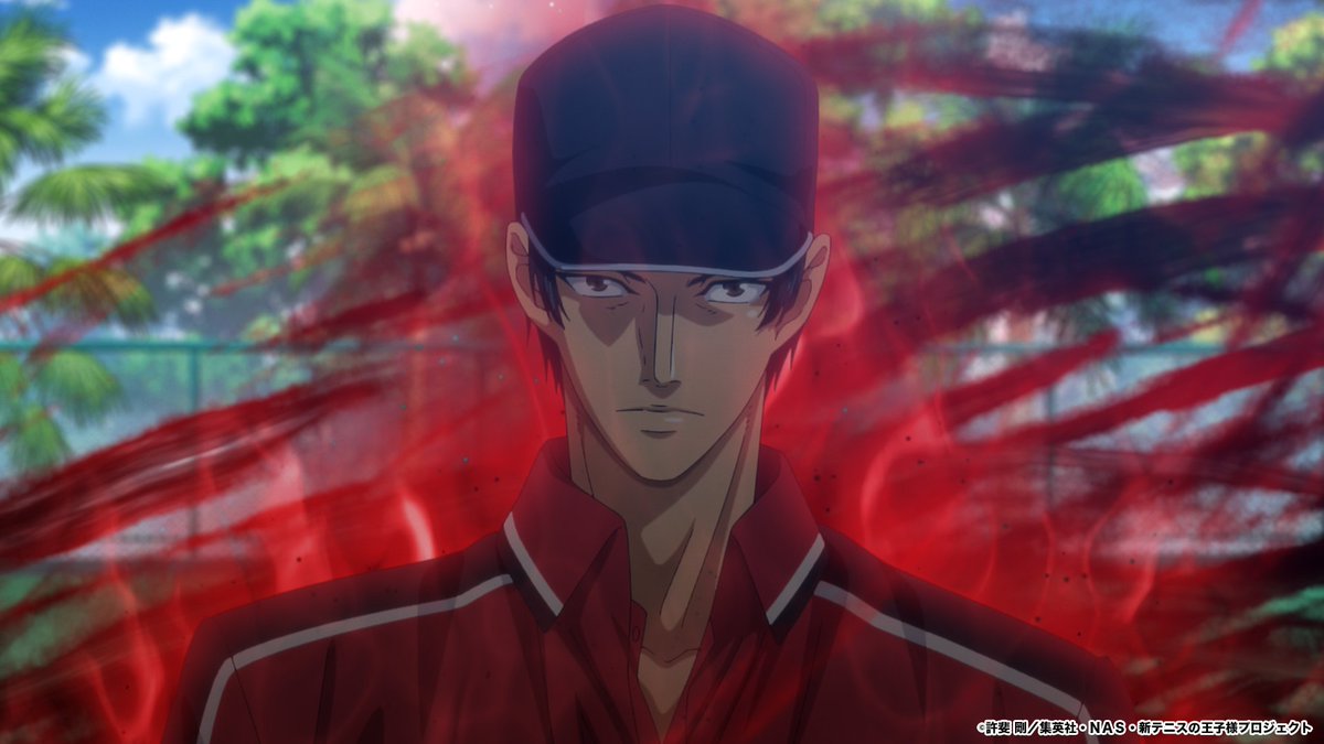 shintenianime's tweet photo. 【#決勝メンバー決定戦】

2話「決定戦開幕！」
明日、10/7(水)24時からテレ東他にて放送📡

🎾あらすじはこちら
https://t.co/rNaGz1B3qY

※2話のみ、以下放送局に限り放送時間が変更となりますのでご注意ください。
テレビ大阪 深夜25:35～→25:50〜
テレビ愛知 深夜25:30～→25:45〜

#テニプリ https://t.co/SrTmWjdLu4