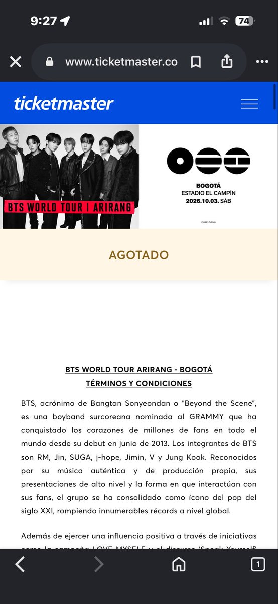 alesitafresitav's tweet photo. MALDITO TICKETMASTER TE ODIO PERRA ESTÚPIDA TE ODIOOO https://t.co/HmiKC40478