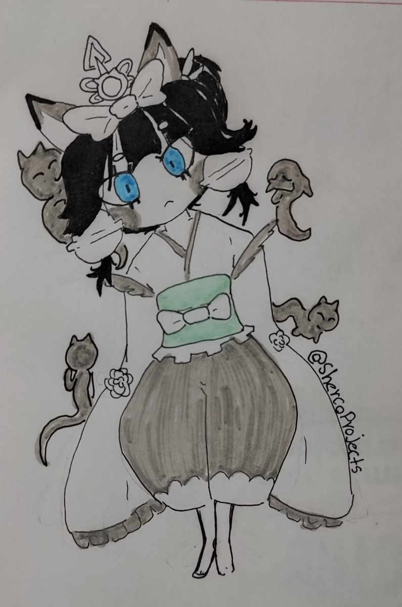 ShercoProjects's tweet photo. The Battle Cats Fever

This Mitama was inspired by this fanart in particular

Thank you wsp039 https://t.co/xZjL6hTiob