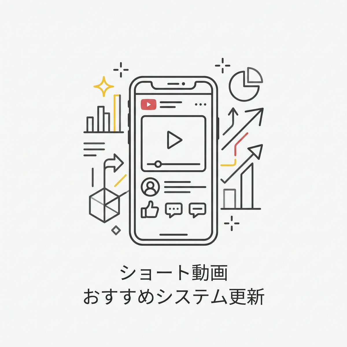 TFumihito's tweet photo. 【YouTube公式発表】 ショート動画のおすすめシステムが更新され、オリジナル動画が優先表示される仕様へ変更。

他者の動画を集めただけ、または軽微な編集や機械音声を付けただけのまとめ・再投稿は露出が大幅削減されます。ショート運用者は必ず確認しておきたい重要情報です。 https://t.co/YOsoxJf4UJ