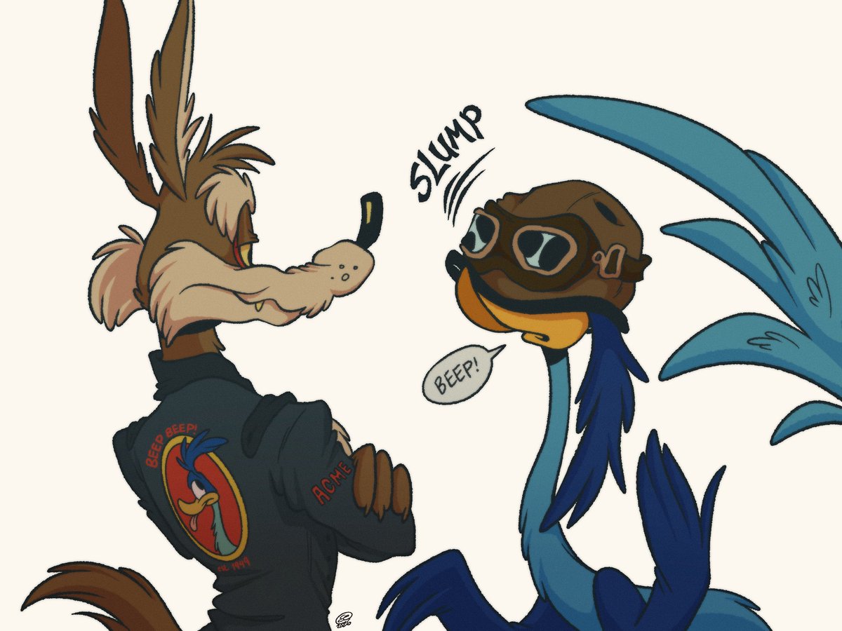 ghostygriff's tweet photo. mini comic for the soul 🙈 #roadrunner #wileecoyote #wileroad #wilerunner #roadrage #coyotevsacme https://t.co/XCCNKcBYQV