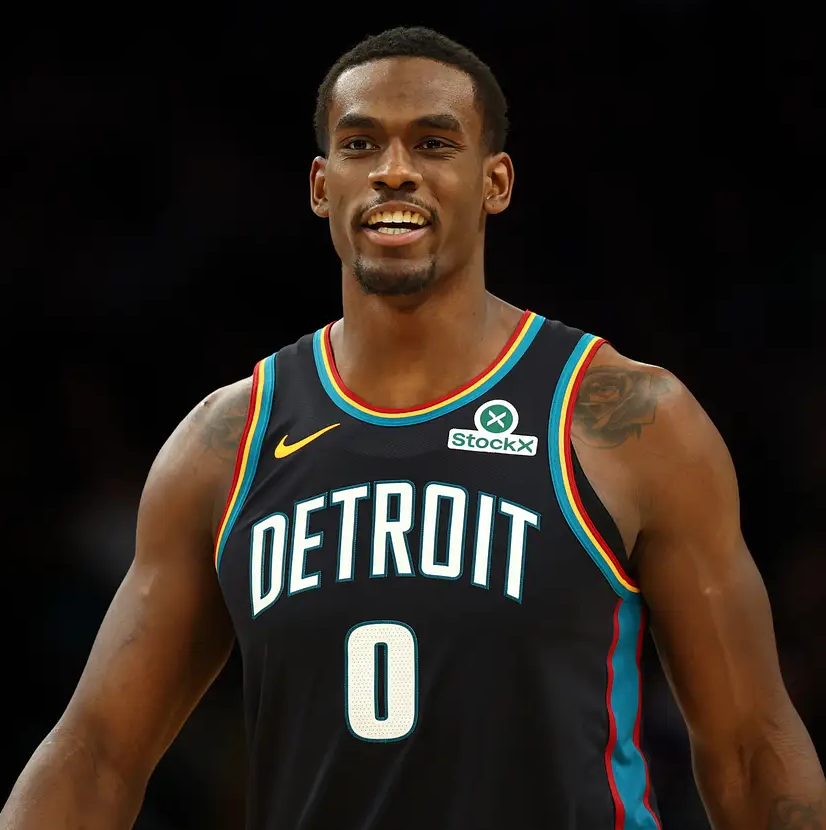 50NuancesDeNBA's tweet photo. FIN DU SUSPENSE 🚨
JALEN DUREN PROLONGE À DETROIT 🚨

Le pivot des Pistons a fini par accepter la proposition de sa franchise : 200M$ entièrement garantis sur 5 ans ✍️

🗞️ - @ShamsCharania https://t.co/BDnvnQfOqk