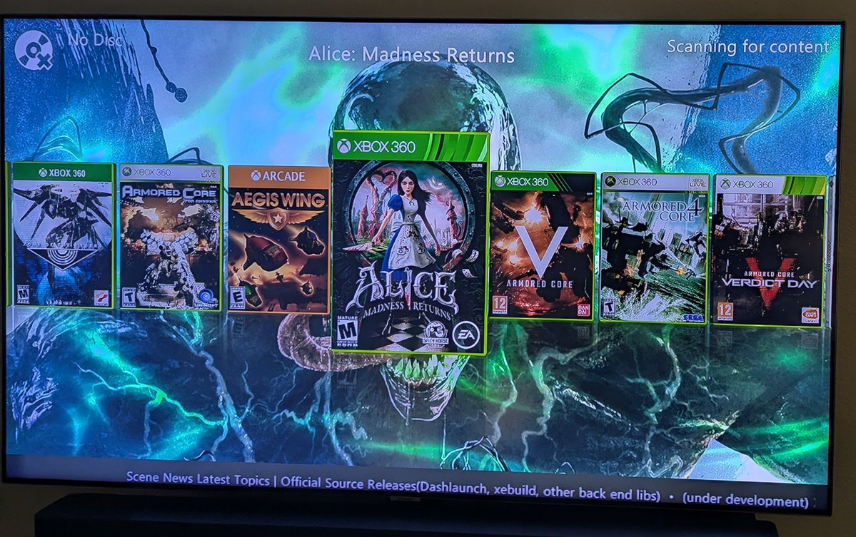 HackInformer's tweet photo. That's alternative PS4 dash but they all start looking the same, kind of reminds me of the 360 one. https://t.co/BgXP75GQYq