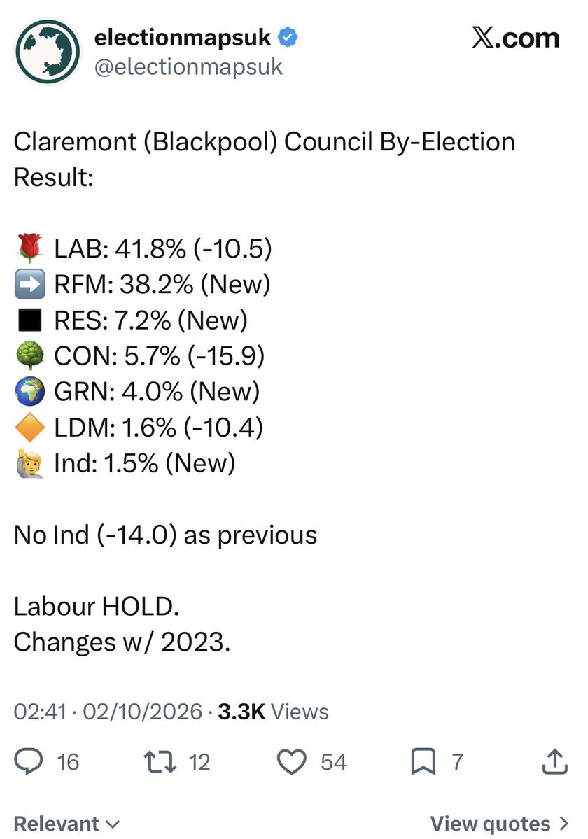 young42799's tweet photo. Vote @RestoreBritain  get Labour!

Well done @RupertLowe10  you’re succeeding what you set out to do!  What a patriot you are!

Wake tf up people! This one man will be the downfall of our country  providing Labour with more years! Get used to the decline. https://t.co/edTZNv2Fq6