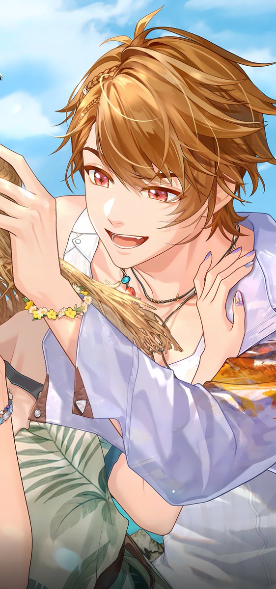 artemiewing's tweet photo. #TearsOfThemis: The Amazing Getaway event in CN server

Luke Pearce SSR Cut: https://t.co/hx8D2kBCgL https://t.co/0vcuZ3ITvl