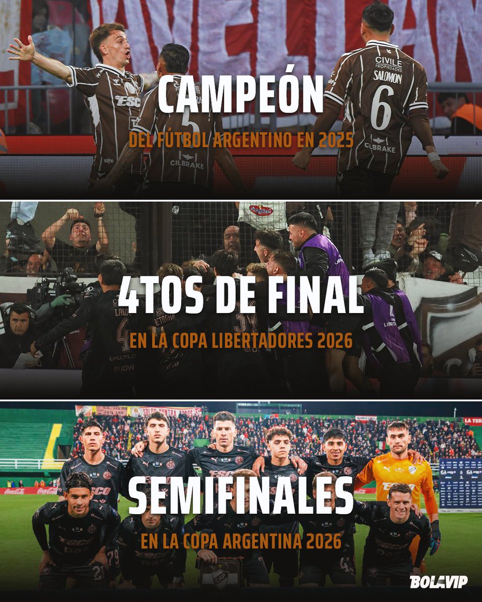 BolavipAr's tweet photo. 🦑🔝 Estamos viviendo el mejor momento de la historia de Platense, sin ninguna duda. Entre 2025 y 2026, ha logrado su posición más exitosa en CADA UNA de estas tres competencias.

Locura total. https://t.co/uXqh6JiKlJ