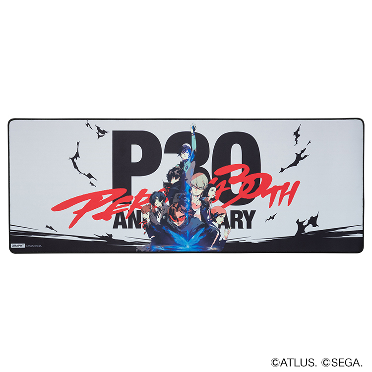 GRAPHTSTORE's tweet photo. /
10/5(月)~ オンライン販売開始
\
#ペルソナ 30周年 × #GRAPHT コラボアイテム
デスクマットをご紹介👀
30周年記念公式アートワークをあしらった大型デスクマット!
卓上を『ペルソナ』の世界観で彩ります✨
▼会員登録&メルマガ登録で発売時におしらせ!
https://t.co/Y4dNozg9ur
#P30th https://t.co/6ZJIHiy6HU