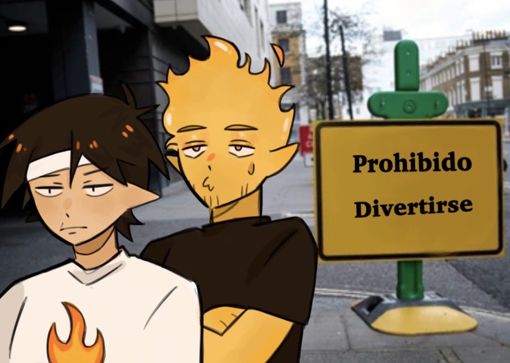 Sharkystine's tweet photo. Vale prohibido divertirse #sapnapfanart #rubikyt #DEDSafio4 https://t.co/M3nz9AxPn0
