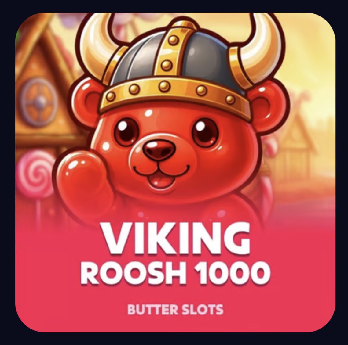 friedgambles's tweet photo. Who has not played VIKING ROOSH 1000 yet? 🐻‍❄️

RT + ROO and I’ll tip a couple 🌞 https://t.co/wLYqOCa0sY