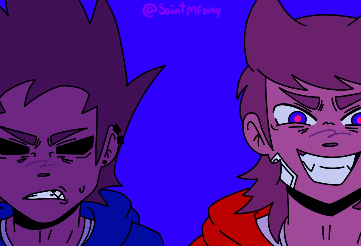 SaintMFway's tweet photo. My take on them YAYAYAYAYA I'm so excited for October 3rd OMGMGMGMG https://t.co/3FfBAD1FFN