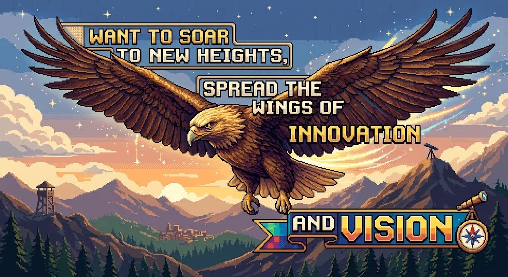 RasaHorus's tweet photo. Words of #truth from #granddaddyeagle - 25

#aiart #art #USA #politics #freedom #equality #justice #America #dreams #inspiration #motivation #peace #truth #wisdom #innovation #vision #thepeople #invention https://t.co/A9qHVfGFMw